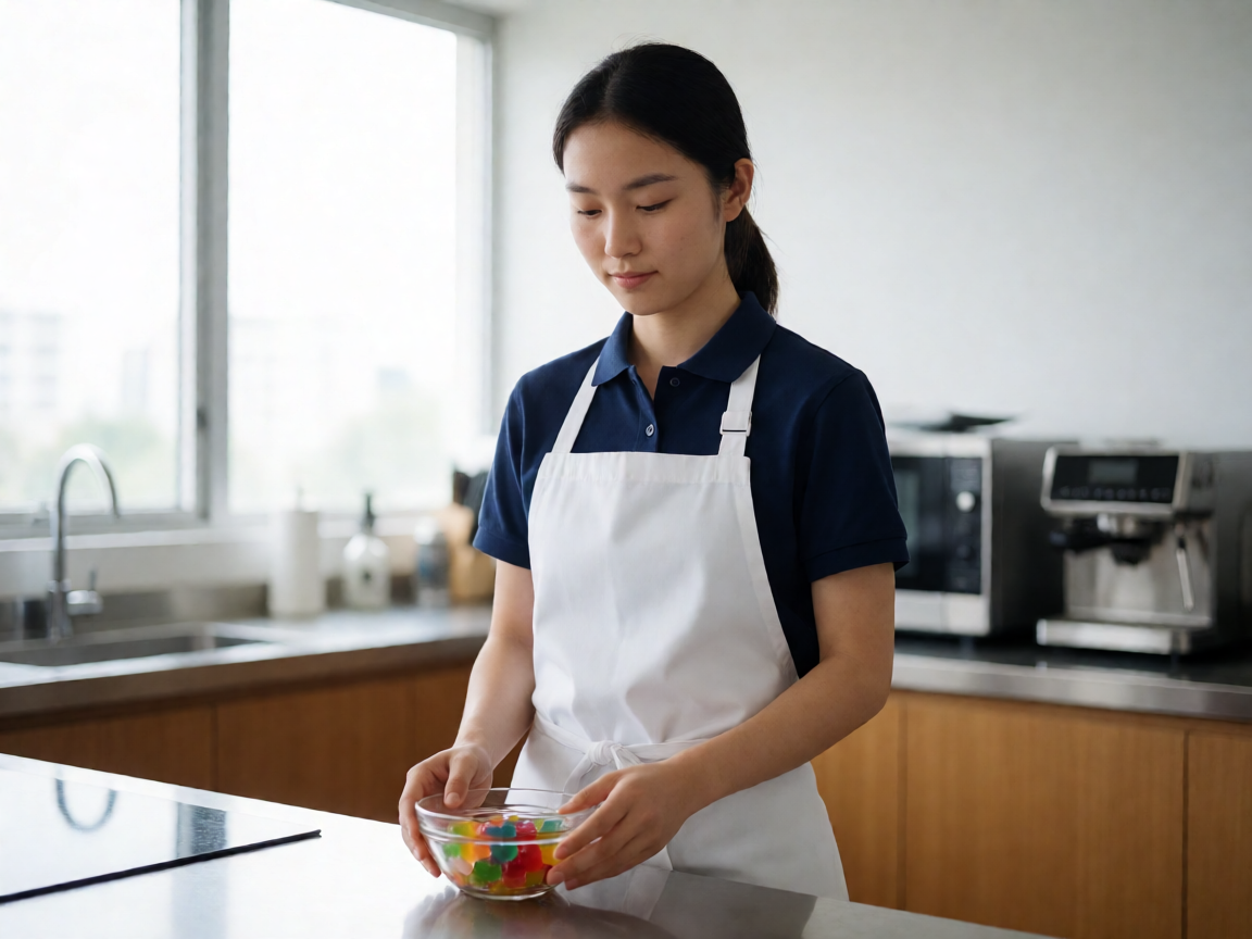 夏日果冻制作教程